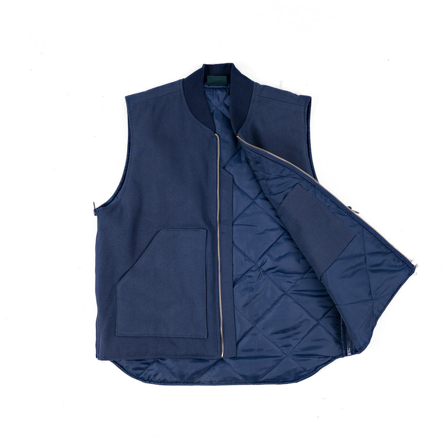 Navy Utility Vest QS
