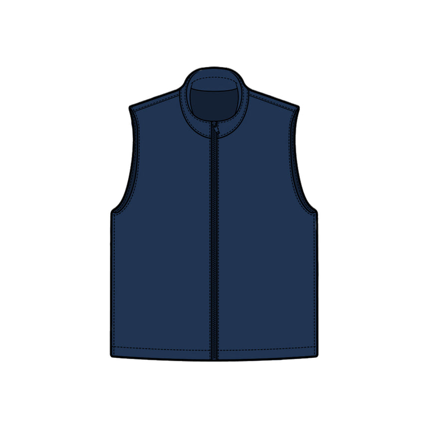 Navy Utility Vest QS