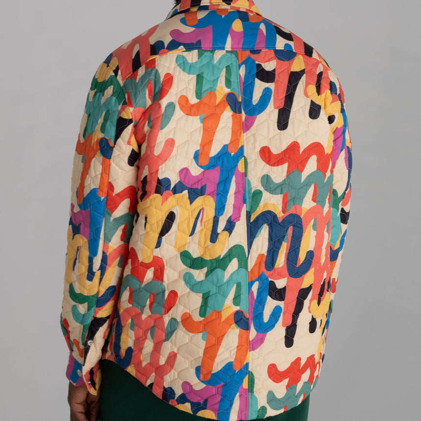 Million M Quilted Overshirt QS LE