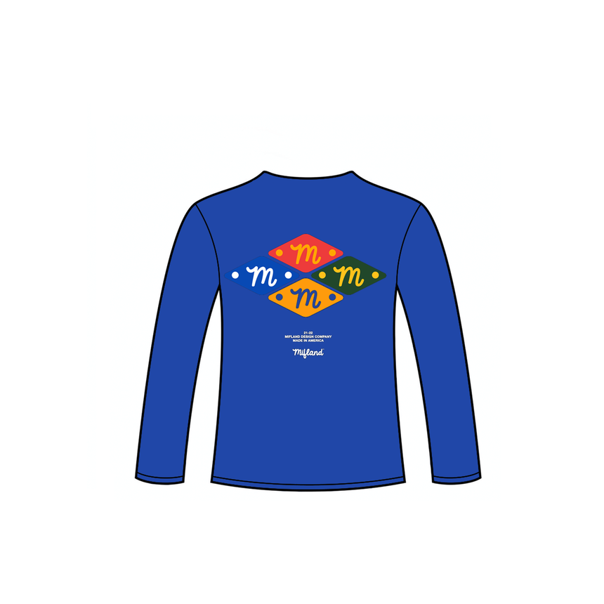 Yellow 2021 SC Long Sleeve