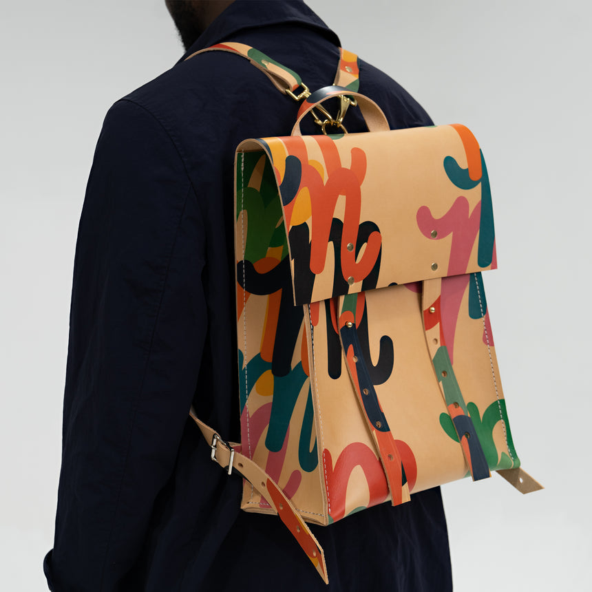Black Standard Rucksack