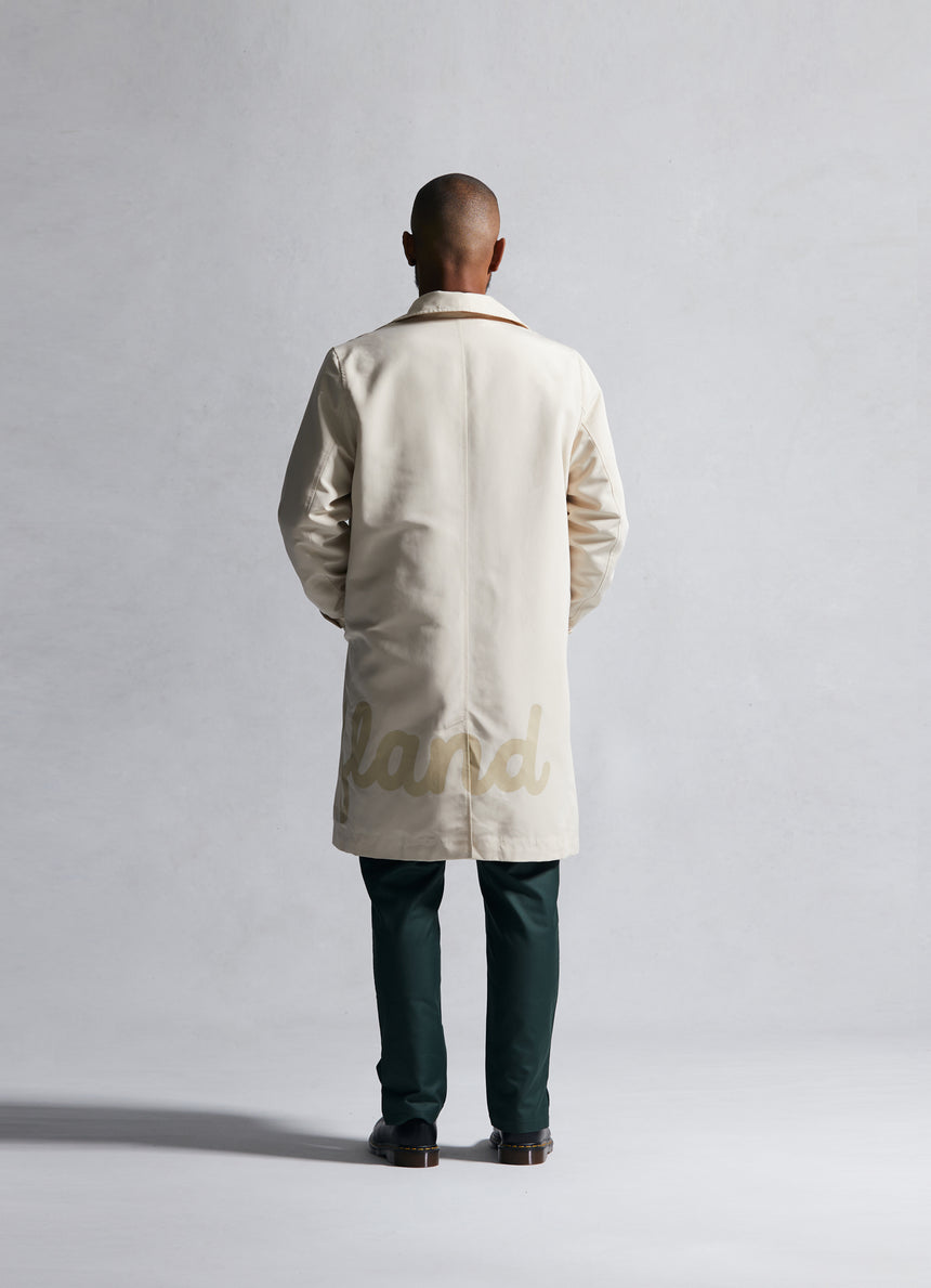 Olive Car Coat