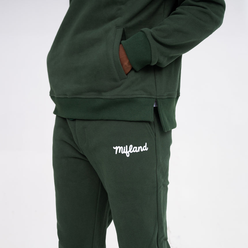 Black Track Sweatshirt