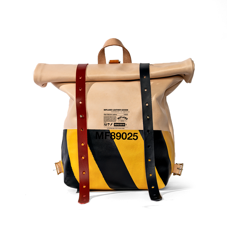 Black Standard Rucksack
